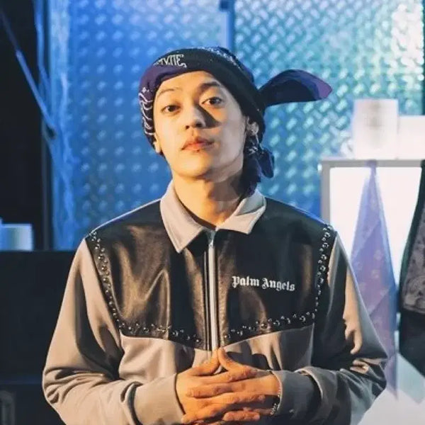 [BUNJANG] Palm Angels Studded Jacket L / 팜엔젤스 스터드 자켓 L