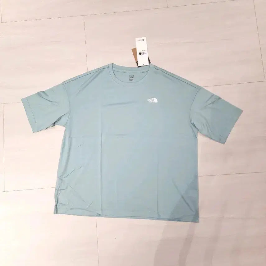 [BUNJANG] The North Face Functional Short-Sleeve T-Shirt Mint New / 노스페이스 기능성 반팔 티셔츠 민트 새상품
