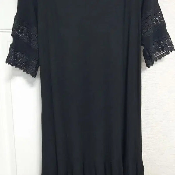 [BUNJANG] LAP Lace Square Neck Dress / LAP 레이스 스퀘어넥 원피스