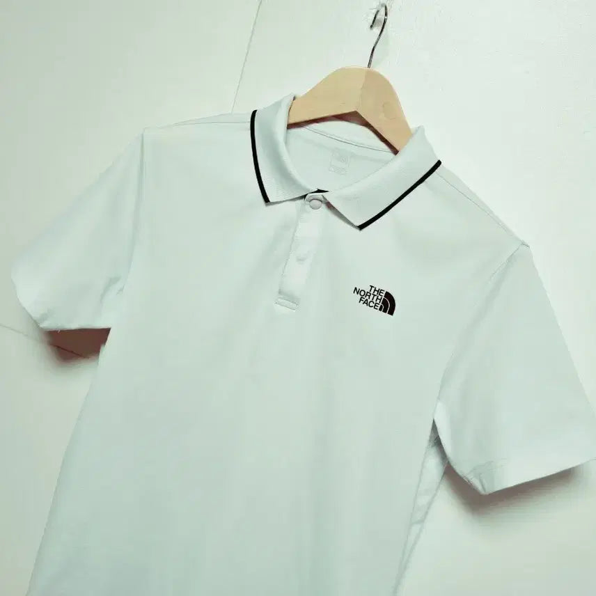 [BUNJANG] The North Face Men's Functional Cooling Antibacterial Short-Sleeve Polo T-Shirt / 남성 상태굿 노스페이스 기능성 냉감 향균 반팔 카라 티 티셔츠