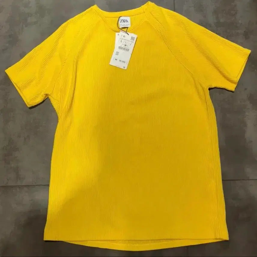[BUNJANG] ZARA Women's Knit Short Sleeve T-Shirt L / (새상품) 자라ZARA 여성 니트 반팔티 L