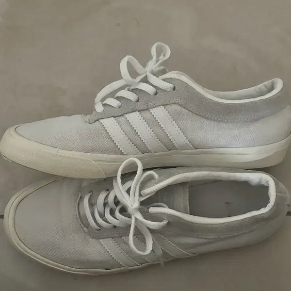 [BUNJANG] Adidas Grey Sneakers (240) / 아디다스 그레이 스니커즈 240