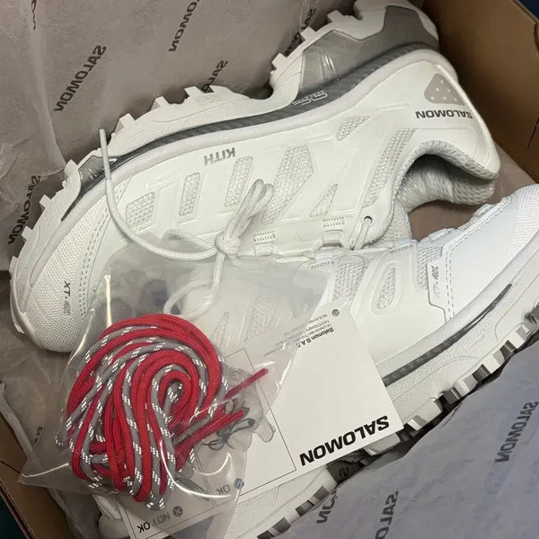 [BUNJANG] Salomon X Kith XT-4K White / 살로몬 키스 SALOMON KITH XT-4K 화이트 240