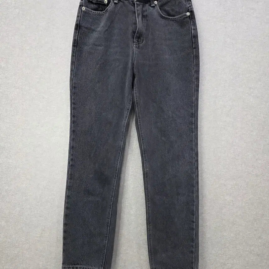 [BUNJANG] PLACOR Grey Washing Denim Pants / PLACOR 그레이 워싱 데님 팬츠