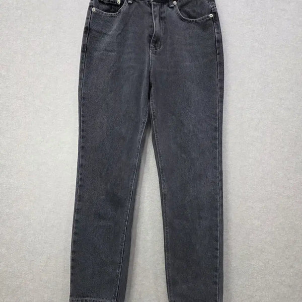 [BUNJANG] PLACOR Grey Washing Denim Pants / PLACOR 그레이 워싱 데님 팬츠