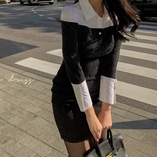 [BUNJANG] Arima Cappito One-Piece Dress (Black) / [새상품] 아리마 캐피토 원피스
