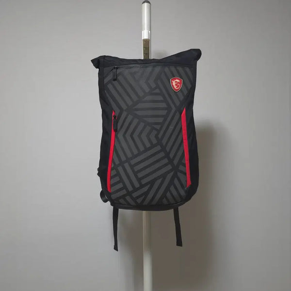 [BUNJANG] MSI Gaming Roll-Top Laptop Backpack / MSI백팩 게이밍백팩 롤탑 노트북 백팩 (새제품)