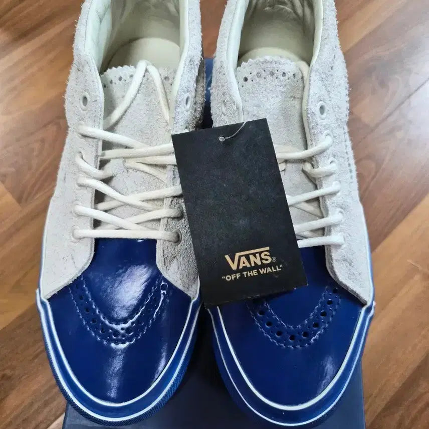 [BUNJANG] Vans LX TDC Marshmallow Sneakers / 반스 lx tdc마시멜로우 260사이즈