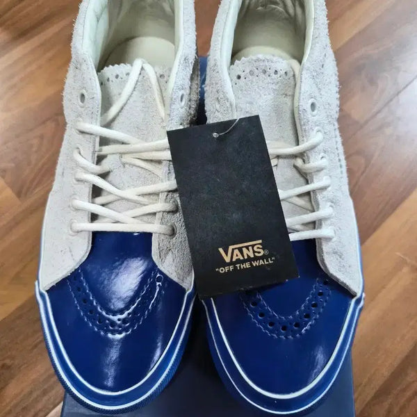 [BUNJANG] Vans LX TDC Marshmallow Sneakers / 반스 lx tdc마시멜로우 260사이즈