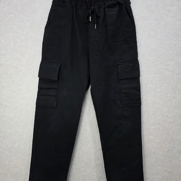 [BUNJANG] AWAKE Brushed Cargo Jogger Pants / AWAKE 기모 카고 조거 팬츠
