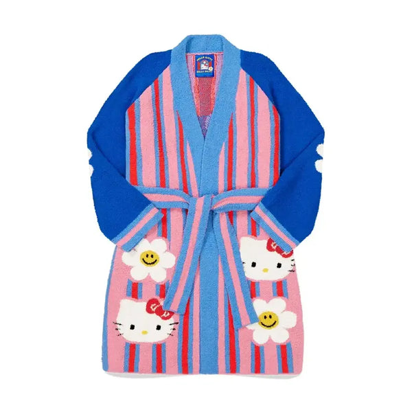 [BUNJANG] Wiggle Wiggle Hello Kitty Robe / 위글위글 헬로키티 로브
