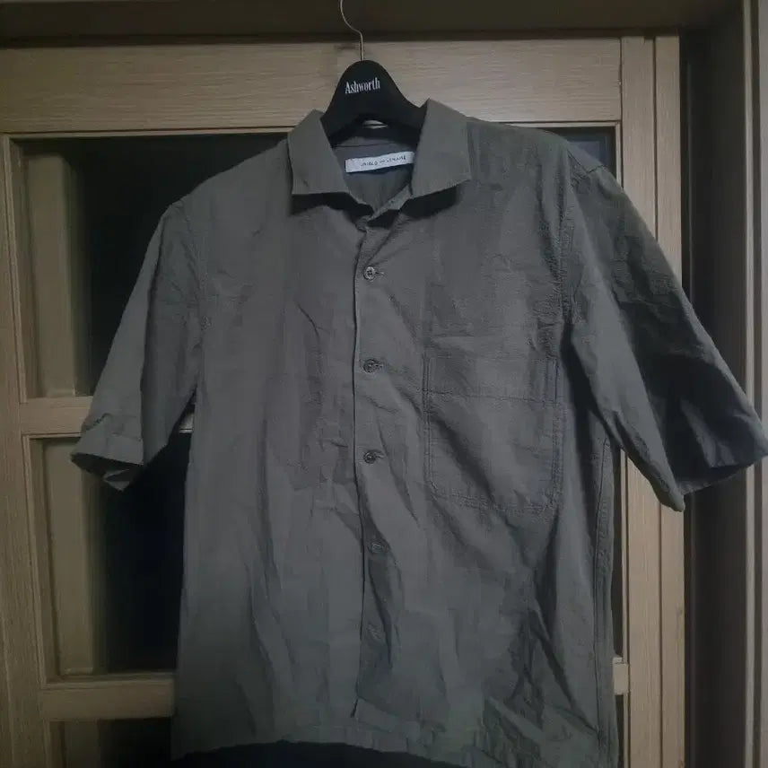[BUNJANG] Uniqlo x Lemaire Short Sleeve Shirt M / 유니클로 lemaire 반팔 셔츠 M