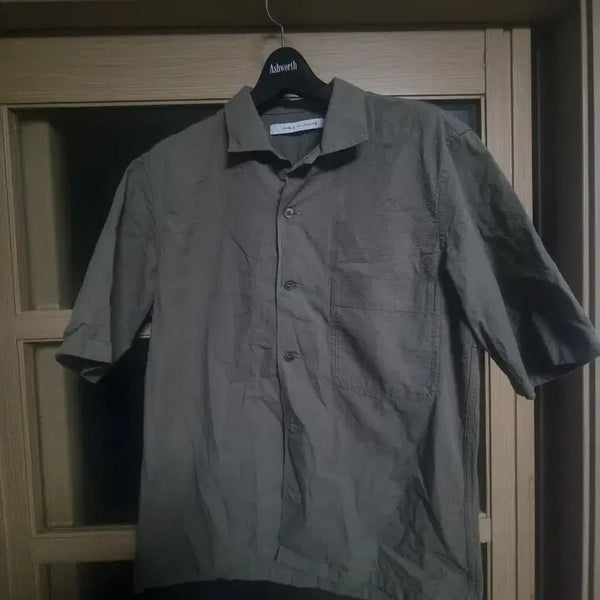 [BUNJANG] Uniqlo x Lemaire Short Sleeve Shirt M / 유니클로 lemaire 반팔 셔츠 M