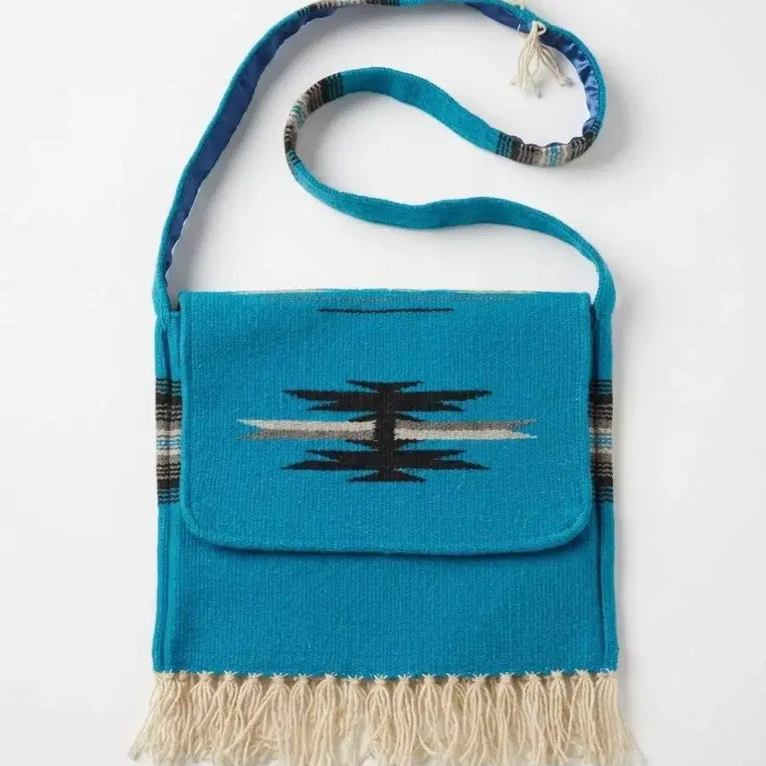 [BUNJANG] Ortega's Chimayo Wool Shoulder Bag / 오르테가 치마요 희귀 숄더백 ortega