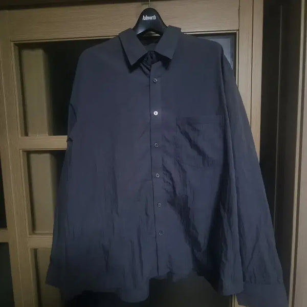 [BUNJANG] The Knit Company Basic Thin Shirt - L / 더니트컴퍼니 얇은셔츠 L