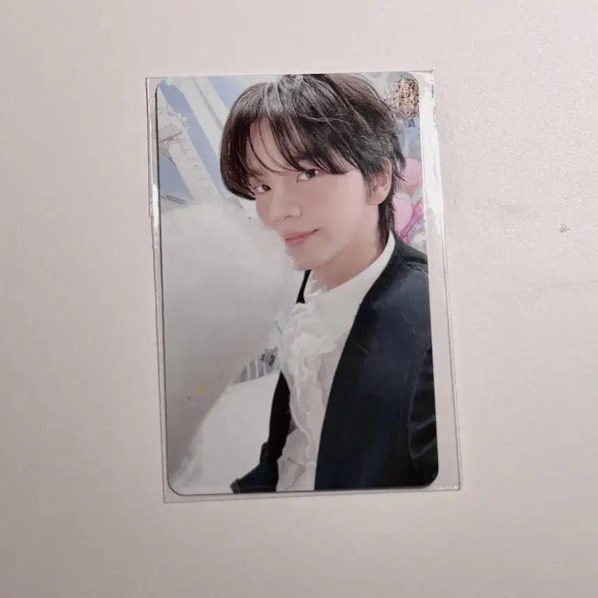 [BUNJANG] TWS Shinyu Music Korea POB Photocard NO TRAGEDY / 투어스 신유 뮤직코리아 컴팩트 미공포 no tragedy