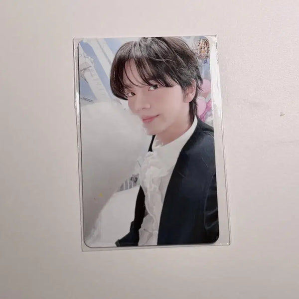 [BUNJANG] TWS Shinyu Music Korea POB Photocard NO TRAGEDY / 투어스 신유 뮤직코리아 컴팩트 미공포 no tragedy