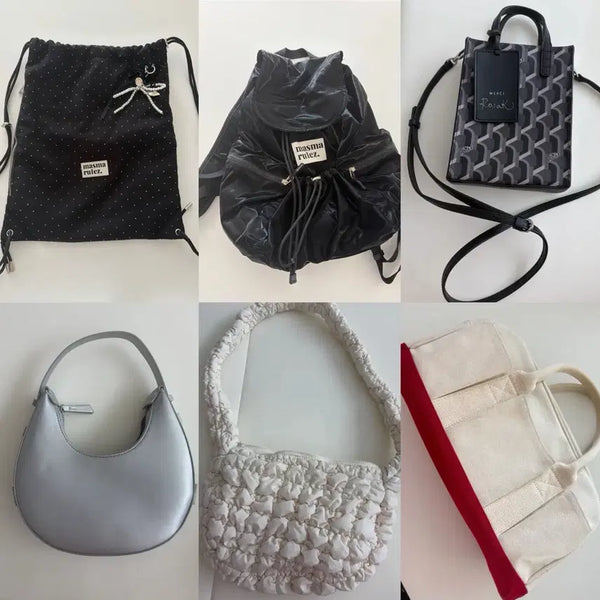 [BUNJANG] Various Bags: Shoulder, Tote, Backpacks / 가방 모음 (숄더/토트/백팩)