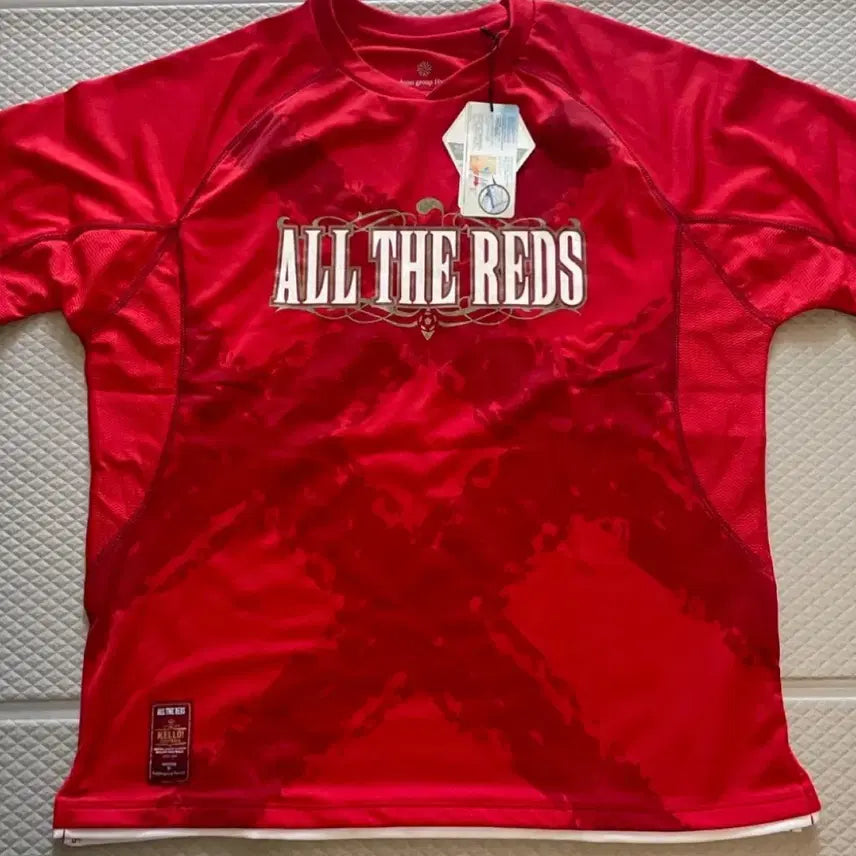 [BUNJANG] All The Reds World Cup T-Shirt / 올 더 레즈 월드컵 반팔