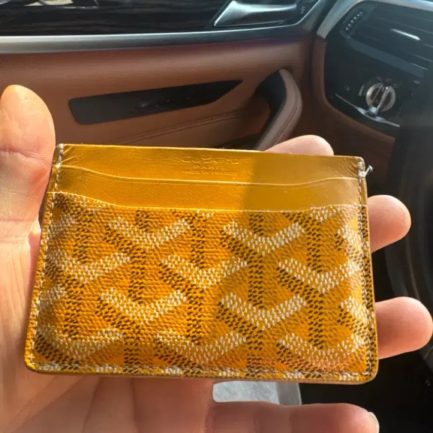 [BUNJANG] Goyard Men's Cardholder / 고야드카드지갑