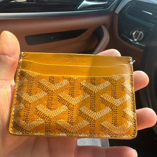 [BUNJANG] Goyard Men's Cardholder / 고야드카드지갑