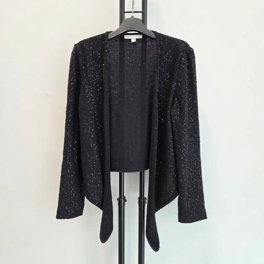 [BUNJANG] ST. JOHN Sequin Short Cardigan / 신세계정품)) 센존 ST.JOHN 스팽글 비스코스 가디건