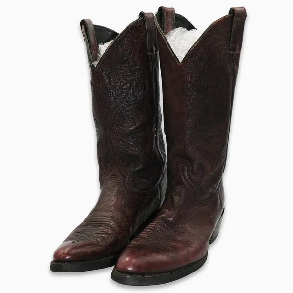 [BUNJANG] Vintage Justin Western Leather Boots Size 10D (280) / 빈티지 저스틴 웨스턴 레더 부츠 10D(280)사이즈 BT28010