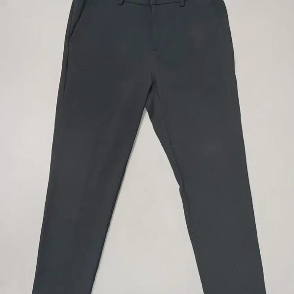 [BUNJANG] Earth & Dam Tucked Tapered Pants Black / [30] 어스앤댐 턱 테이퍼드 팬츠 슬랙스 블랙