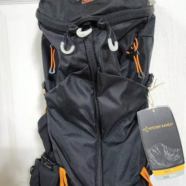 [BUNJANG] Mystery Ranch Coulee 20 Black Backpack / 미스테리랜치 쿨리 20 블랙 백팩