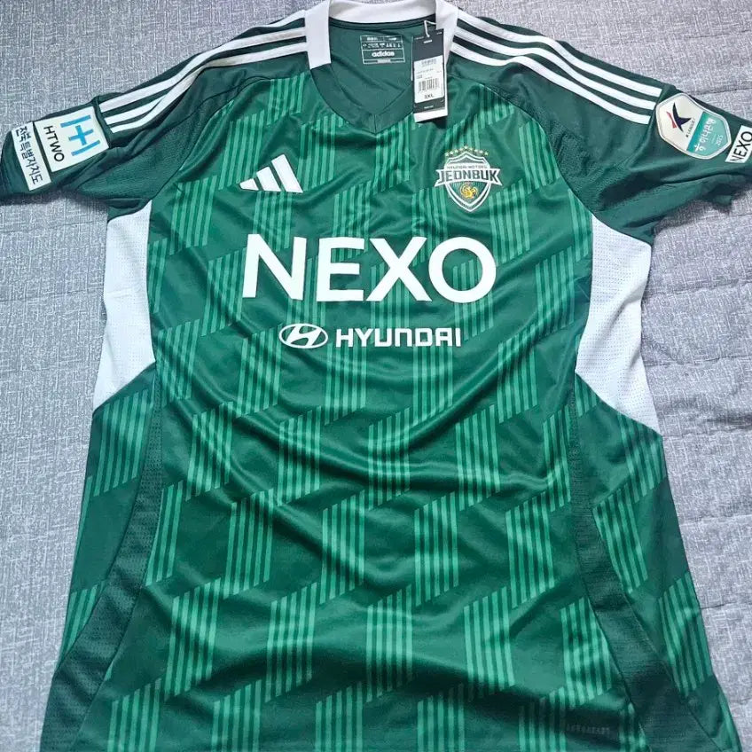 [BUNJANG] Jeonbuk Hyundai 2025 Home Jersey - Jinwoo Jeon (3XL) / 전북현대, 우승시즌 2025 홈유니폼 전진우 3XL