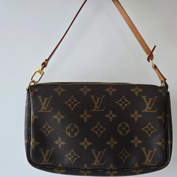 [BUNJANG] Louis Vuitton Monogram Pochette Accessoires Old Model Authentic / 루이비통 포쉐트 악세수아  구형 정품 감정서 있음