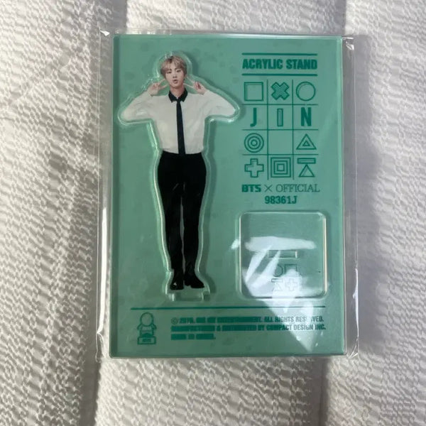 [BUNJANG] BTS Jin 4th Muster Acrylic Stand / BTS JIN 방탄소년단 머스터 4기 아크릴 스탠드 - 진