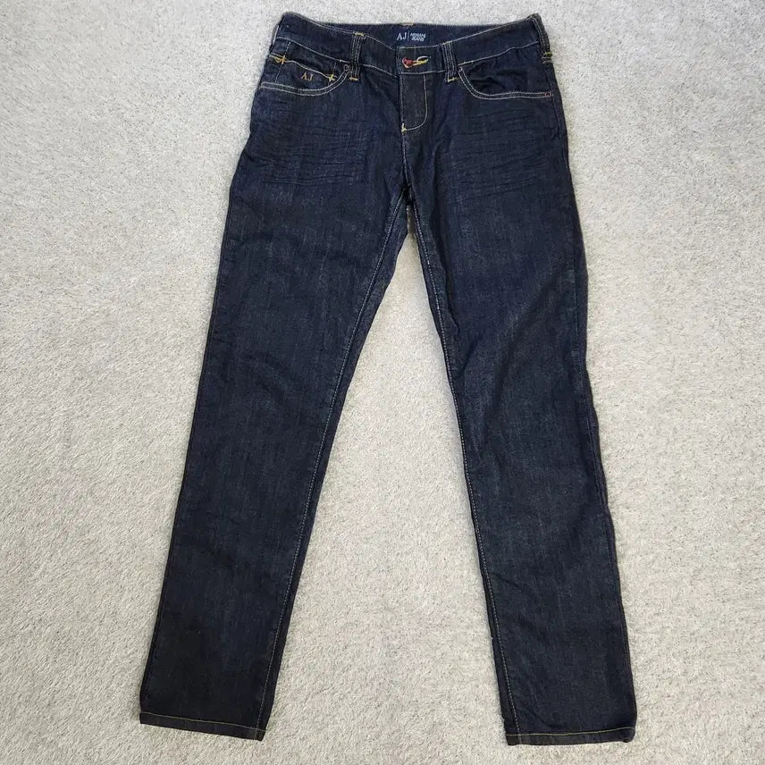 [BUNJANG] Emporio Armani Premium Dark Indigo Denim Pants (Size 28) / 아르마니 진 프리미엄 다크 인디고 데님 팬츠 28