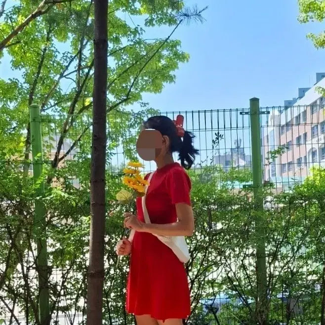 [BUNJANG] Arrietty One-Piece Cosplay Set / [판매] 지브리 아리에티 원피스 코스프레 풀셋 졸사 졸업사진
