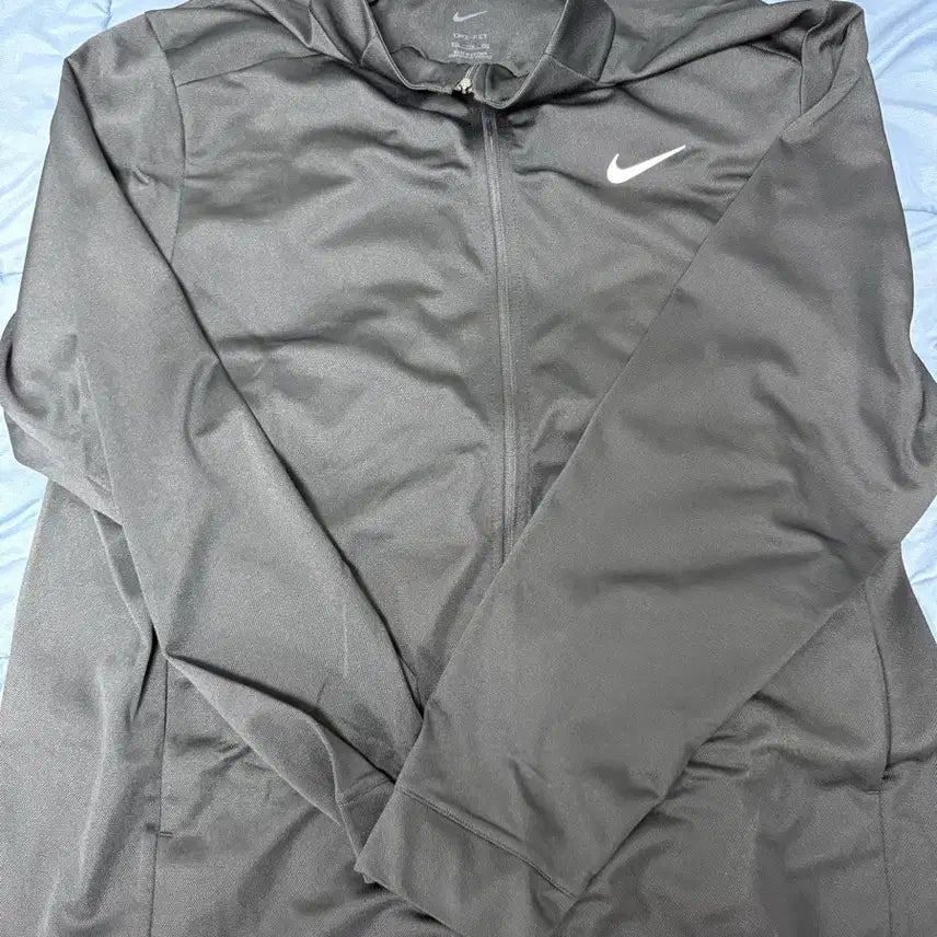 [BUNJANG] Nike Black Zip-Up Training Top / 나이키 블랙 집업 트레이닝 상의