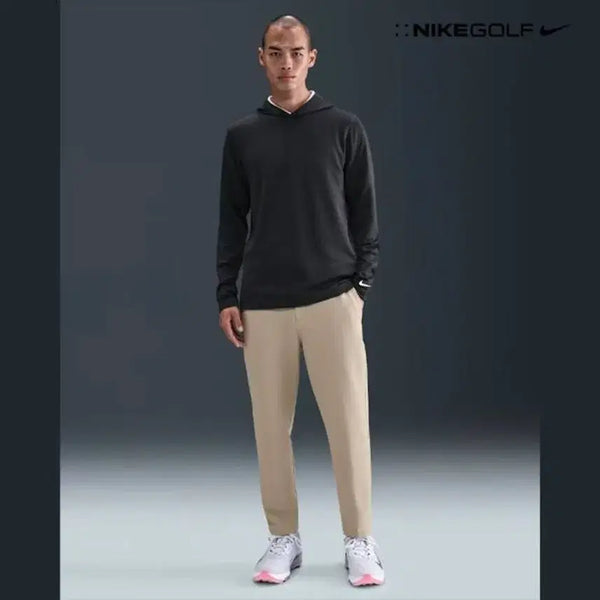 [BUNJANG] Nike Golf HM5648-250 Black Hooded Long Sleeve T-Shirt / 국내매장판] 나이키 골프 HM5648-250