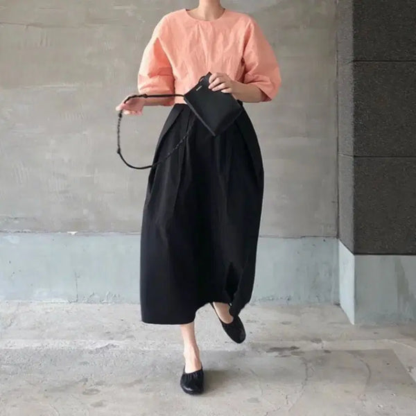 [BUNJANG] COS Coral Blouse / 코스 cos 코랄빛 블라우스 유노이아 희진님(36사이즈)