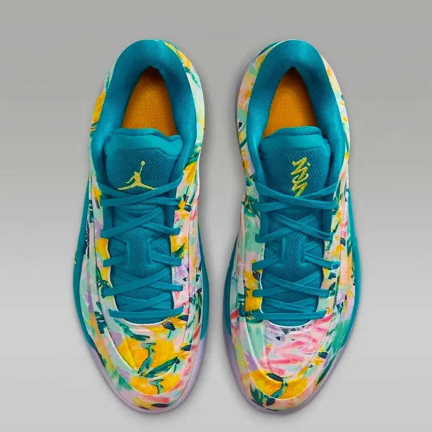 [BUNJANG] Nike Jordan Zion 4 PF "Floral Pattern" Basketball Shoes / 국내매장판 나이키 조던 자이언 4 PF 농구화 운동화 FD0591-301