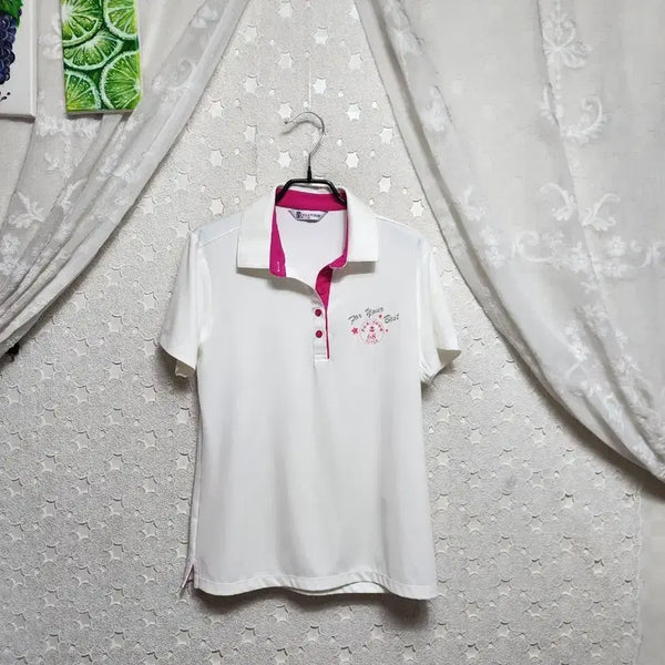 [BUNJANG] PGA Golf Women's Short Sleeve T-Shirt Size 95 / PGA 골프 반팔티 여성95