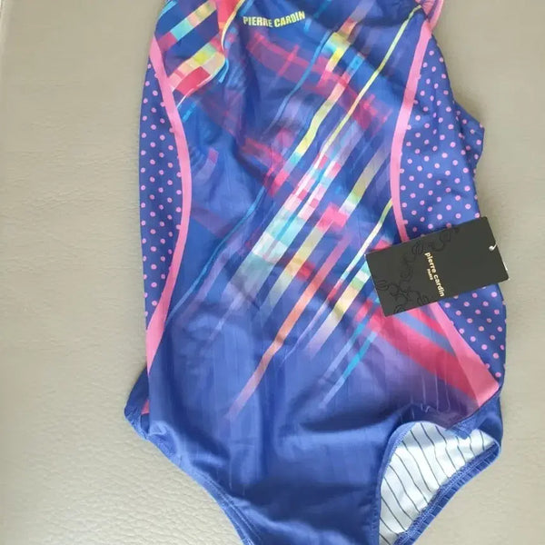 [BUNJANG] Pierre Cardin Girls' Swimsuit Size 85-90 (New) / 피에르가르뎅 여아 수영복 85~90사이즈(새거)