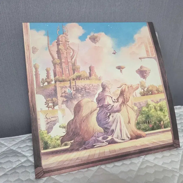 [BUNJANG] Final Fantasy XIV Endwalker Binary LP Limited Edition / [한정판] 파판14 효월의종언 바이너리 LP