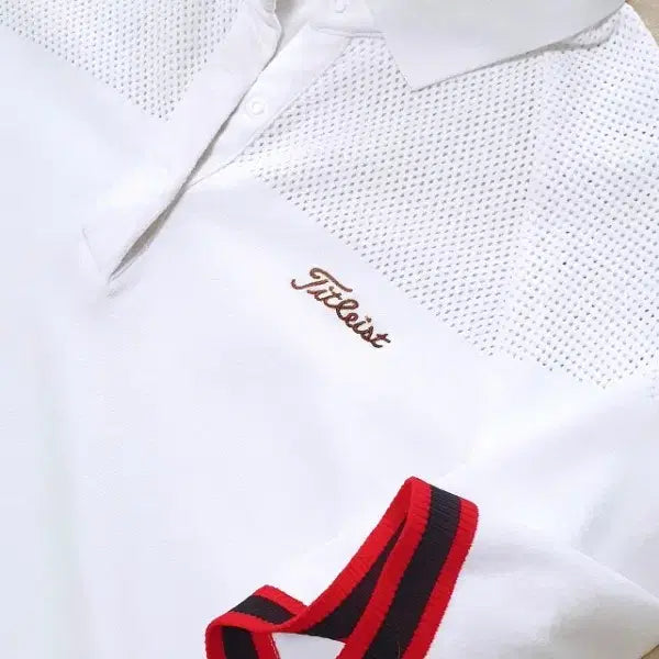 [BUNJANG] Titleist Women's Knit Short Sleeve T-Shirt / 타이틀리스트 정품 여성용 니트 반팔티셔츠 판매해요