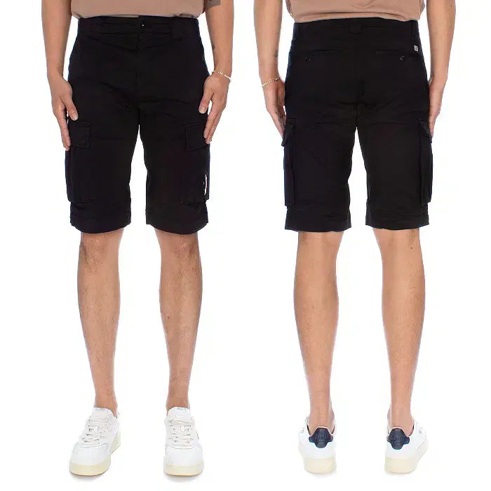 [BUNJANG] CP Company Stretch Satin Lens Shorts / CP컴퍼니 스트레치 새틴 렌즈 반바지 18CMBE116A