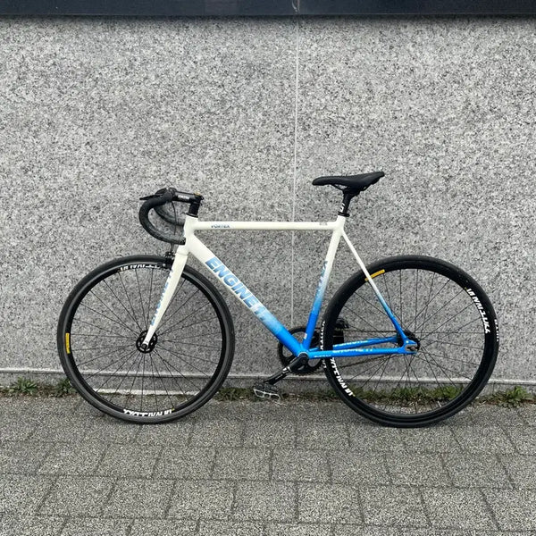 [BUNJANG] Engine 11 Vortex Complete Bike White/Blue / 2021 엔진 11 볼텍스 화이트/블루 완차 (급처)