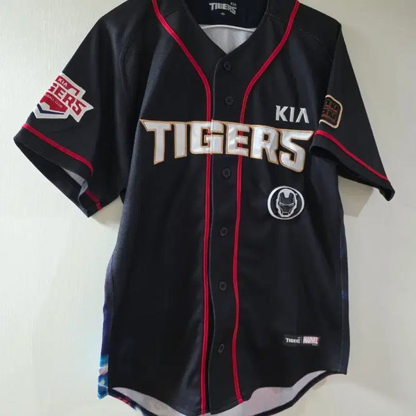 [BUNJANG] Kia Tigers Iron Man Baseball Jersey (Size 90) / 기아타이거즈 아이언맨 유니폼 (90)