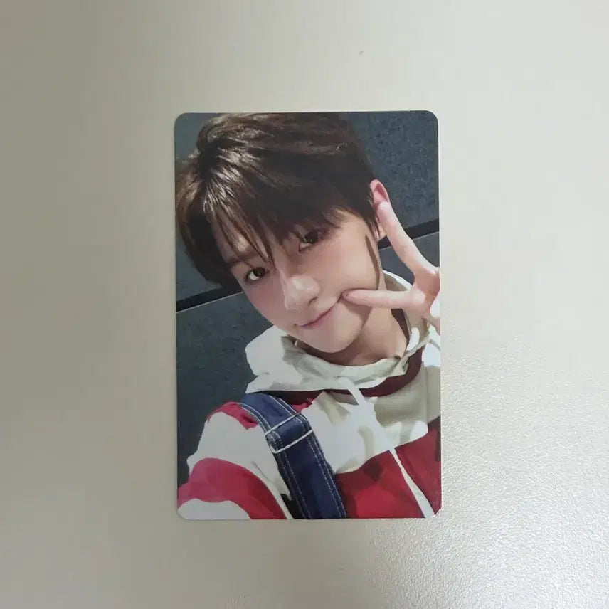 [BUNJANG] TWS Jihoon Photocard / 투어스 지훈 포토카드