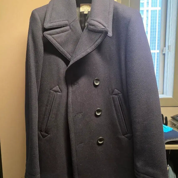 [BUNJANG] Club Monaco Men's Peacoat Size S / 클럽모나코 남자 피코트 S사이즈