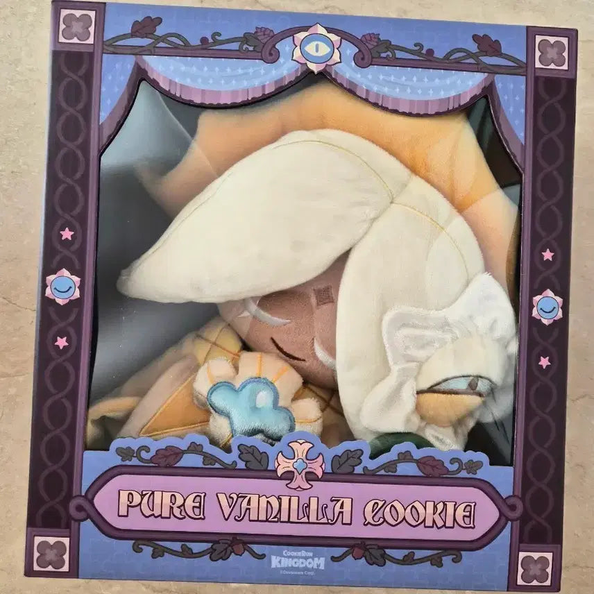 [BUNJANG] Cookierun Pure Vanilla Cookie Plush (Sealed) / 쿠키런 퓨어바닐라 쿠키 인형 (미개봉)