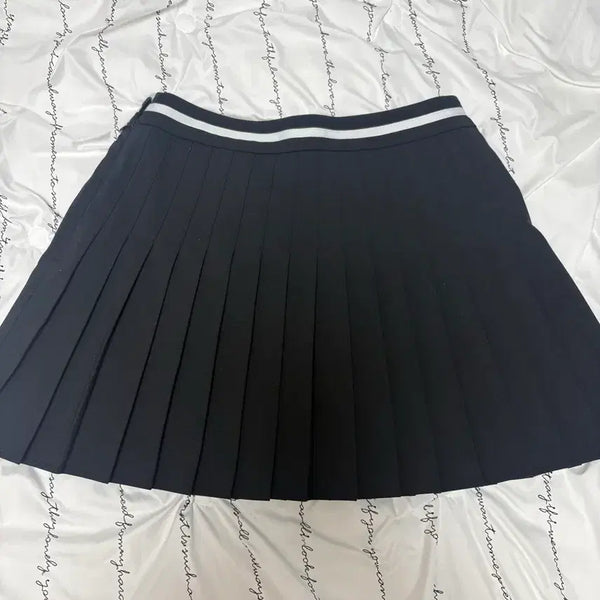 [BUNJANG] Callaway Golf Pleated Skirt Black / 캘러웨이 골프 치마
