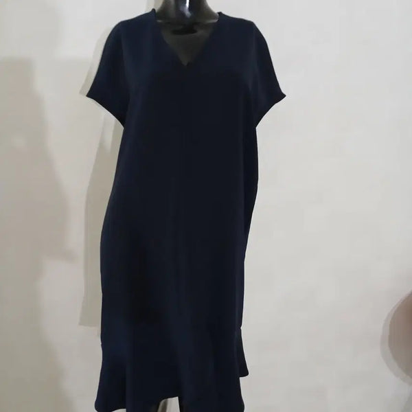 [BUNJANG] UMER Cool Material One-Piece Dress / UMER 유메르 쿨소재 원피스 Free